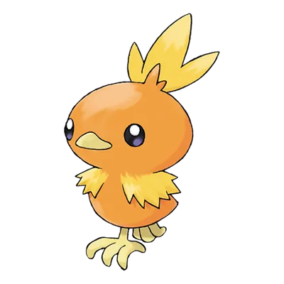 Torchic official artwork