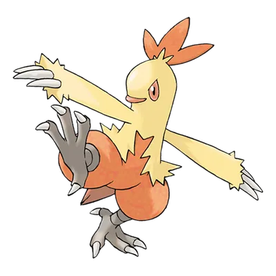 Combusken official artwork