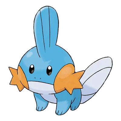 Mudkip official artwork