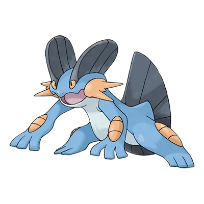 Swampert official artwork