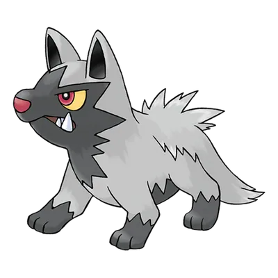 Poochyena official artwork