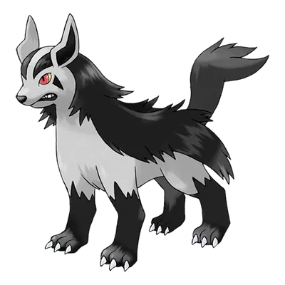 Mightyena official artwork