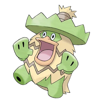 Ludicolo official artwork