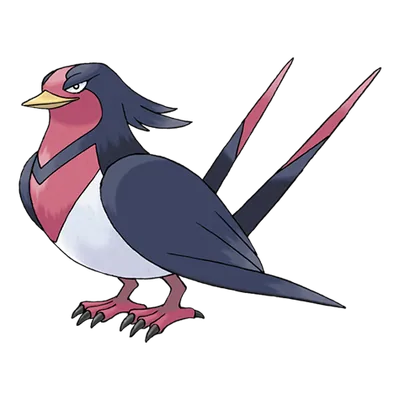 Swellow official artwork