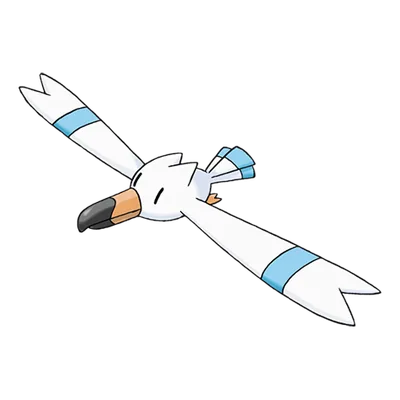 Wingull official artwork