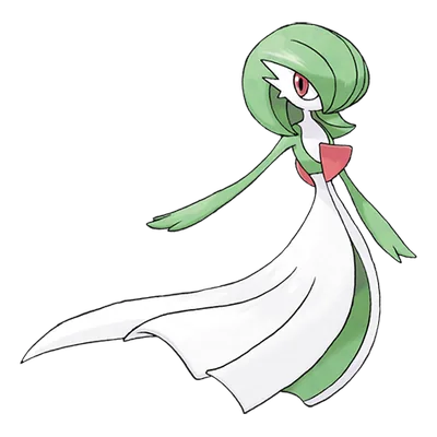 Gardevoir official artwork