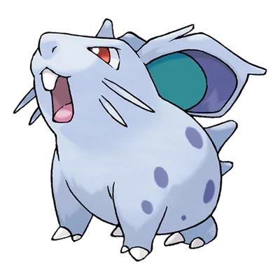 Nidoran♀ official artwork