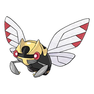 Ninjask official artwork