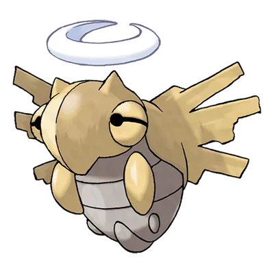 Shedinja official artwork