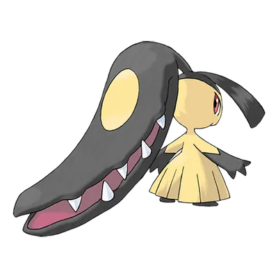 Mawile official artwork