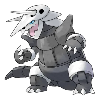 Aggron official artwork