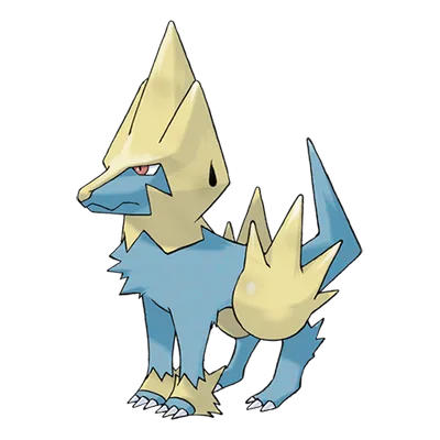 Manectric official artwork