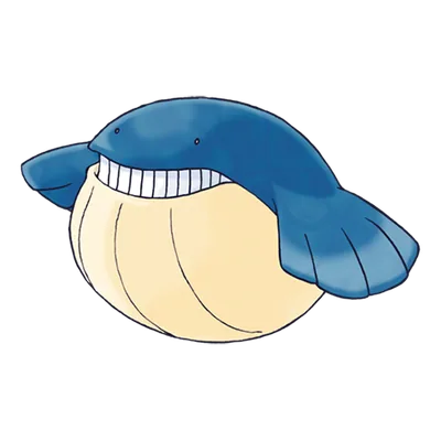 Wailmer official artwork