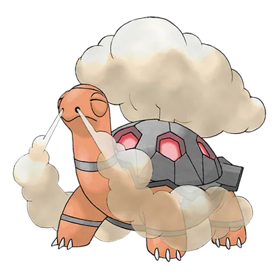 Torkoal official artwork