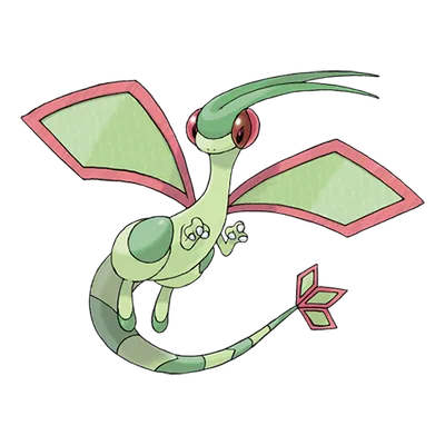 Flygon official artwork
