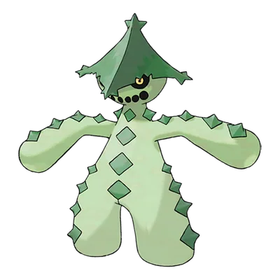 Cacturne official artwork