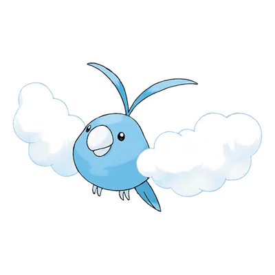 Swablu official artwork