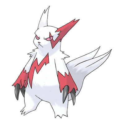 Zangoose official artwork