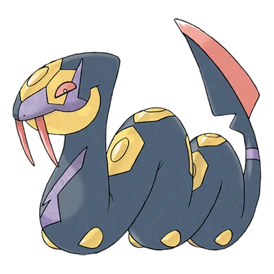 Seviper official artwork