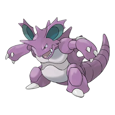 Nidoking, the king piece