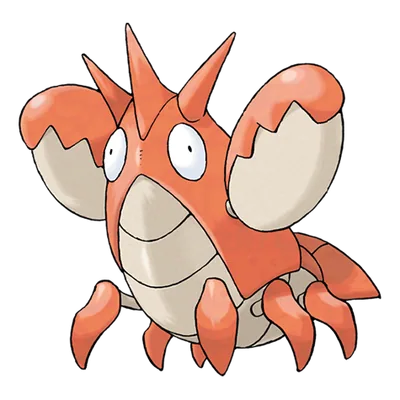 Corphish official artwork