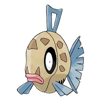 Feebas official artwork