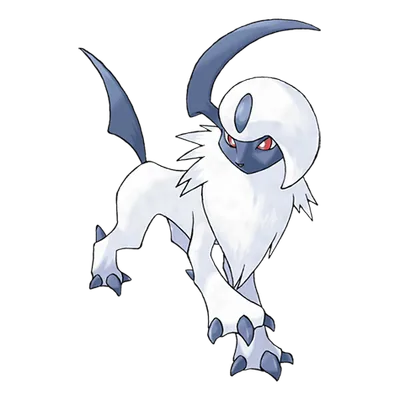 Absol official artwork