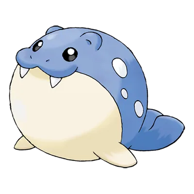 Spheal official artwork