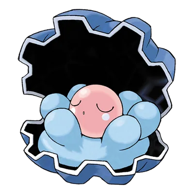 Clamperl official artwork