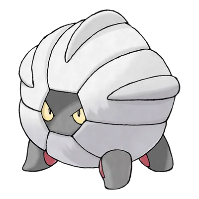 Shelgon official artwork
