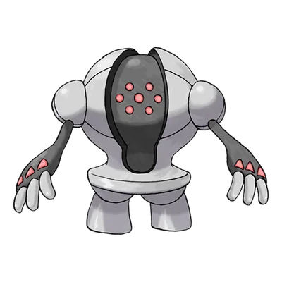 Registeel official artwork