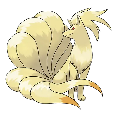 Ninetales official artwork