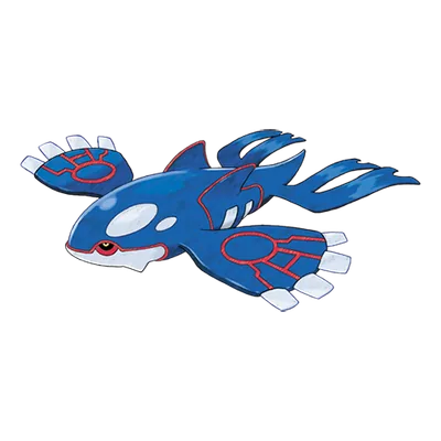 Kyogre official artwork