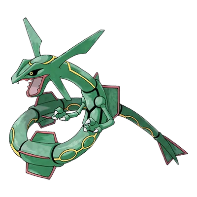 Rayquaza official artwork