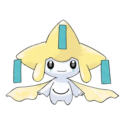 Jirachi official artwork