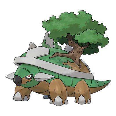 Torterra official artwork