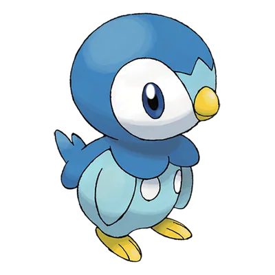 Piplup official artwork