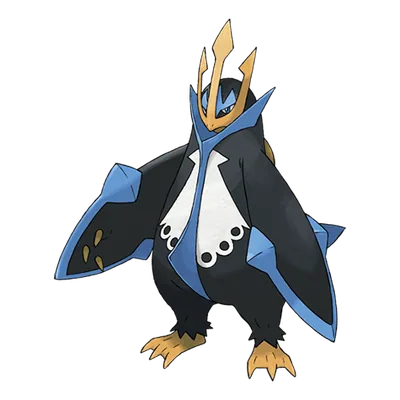 Empoleon official artwork