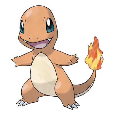 Charmander official artwork