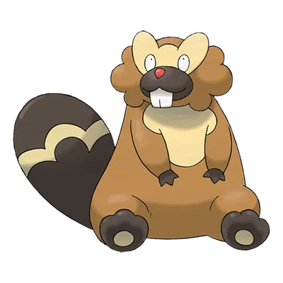 Bibarel official artwork