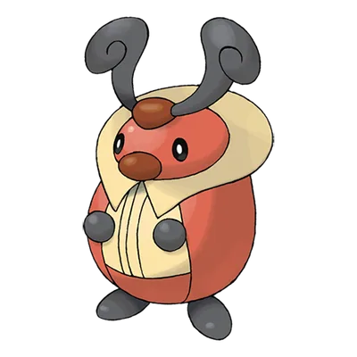 Kricketot official artwork