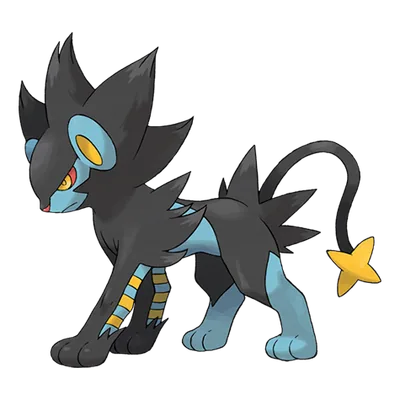 Luxray official artwork