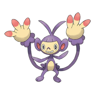 Ambipom official artwork
