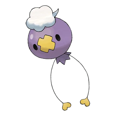Drifloon official artwork