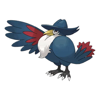 Honchkrow official artwork