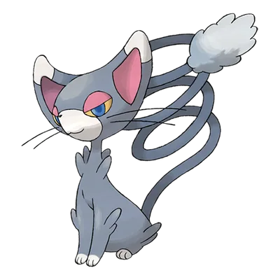Glameow official artwork