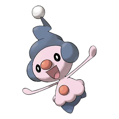 Mime Jr. official artwork