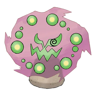 Spiritomb official artwork