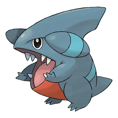 Gible official artwork