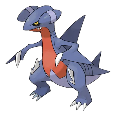 Gabite official artwork